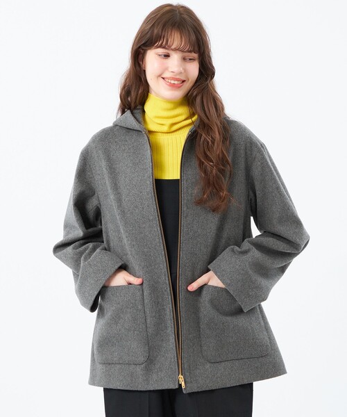 ショートビーバーフードコート（その他アウター）｜MACKINTOSH