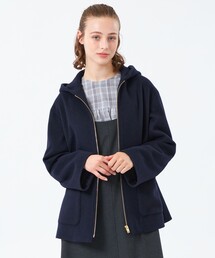 MACKINTOSH PHILOSOPHY（マッキントッシュ フィロソフィー）の「ショートビーバーフードコート（その他アウター）」