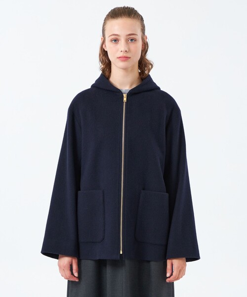 ショートビーバーフードコート（その他アウター）｜MACKINTOSH