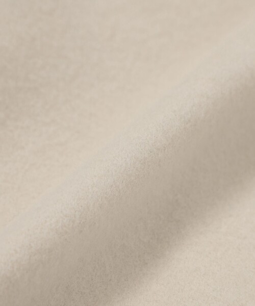 MACKINTOSH PHILOSOPHY(マッキントッシュ フィロソフィー)の「ショートビーバーフードコート(その他アウター・レディース・チャコールグレー/ダークネイビー/ベージュ・36/38)」の11枚目の写真