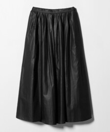 A DAY IN THE LIFE UNITED ARROWS | チンツ タックフレアスカート ‐ウォッシャブル‐＜A DAY IN THE LIFE＞(スカート)