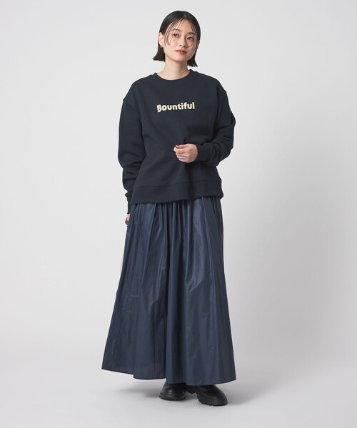 セール】チンツ タックフレアスカート ‐ウォッシャブル‐＜A DAY IN THE