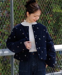 ノーカラーコート（刺繍）ファッション通販 - ZOZOTOWN