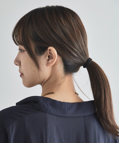 Crescioni（クレッシオーニ）の「crescioni/クレッシオーニ kiva bracelet ラティーゴレザー チョーカーネックレス（ネックレス・レディース・その他1/その他/その他4/その他3/その他2・FREE）」の12枚目の写真