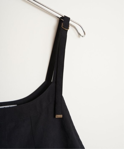 LBC（エルビーシー）の「ピーチツイル2WAYジャンスカ（ジャンパースカート・レディース・グレイッシュベージュ/ブラック・M）」の7枚目の写真