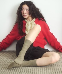 I HATE MONDAY（アイヘイトマンデー）の「「I HATE MONDAY / アイヘイトマンデー」ベーシック ムード ソックス（ソックス/靴下）」