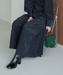 studio CLIP | 《natural by clip》シャツコールタックパンツ[プチサイズあり](その他パンツ)