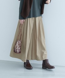 studio CLIP | 《natural by clip》シャツコールタックパンツ[プチサイズあり](その他パンツ)