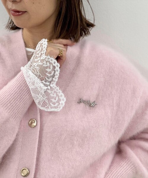 grace grace （グラスグラス）の「【grace grace/グラスグラス】スタースターブローチ（リング・レディース・シルバー・FREE）」の3枚目の写真