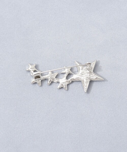 grace grace （グラスグラス）の「【grace grace/グラスグラス】スタースターブローチ（リング・レディース・シルバー・FREE）」の5枚目の写真