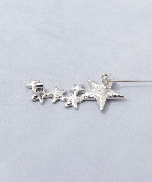 grace grace （グラスグラス）の「【grace grace/グラスグラス】スタースターブローチ（リング・レディース・シルバー・FREE）」の6枚目の写真