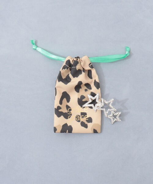 grace grace （グラスグラス）の「【grace grace/グラスグラス】スタースターブローチ（リング・レディース・シルバー・FREE）」の7枚目の写真