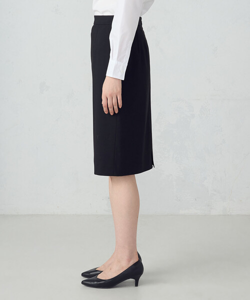 COMME CA ISM（コムサイズム）の「【セットアップ対応】SUPER-TEX ウール混トロピカルストレッチ タイトスカート（スーツスカート・レディース・ブラック・X-SMALL/SMALL/MEDIUM/LARGE/X-LARGE）」の7枚目の写真