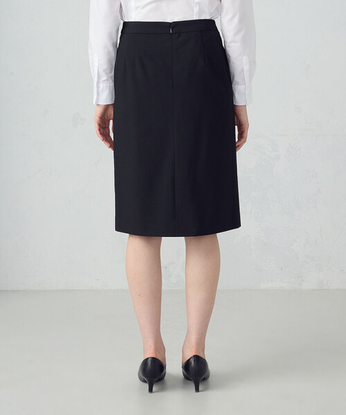 COMME CA ISM（コムサイズム）の「【セットアップ対応】SUPER-TEX ウール混トロピカルストレッチ タイトスカート（スーツスカート・レディース・ブラック・X-SMALL/SMALL/MEDIUM/LARGE/X-LARGE）」の8枚目の写真