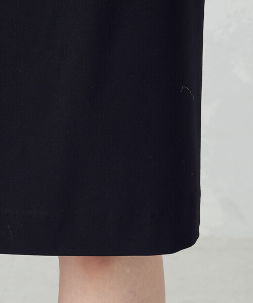 COMME CA ISM（コムサイズム）の「【セットアップ対応】SUPER-TEX ウール混トロピカルストレッチ タイトスカート（スーツスカート・レディース・ブラック・X-SMALL/SMALL/MEDIUM/LARGE/X-LARGE）」の10枚目の写真