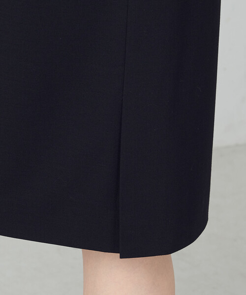 COMME CA ISM（コムサイズム）の「【セットアップ対応】SUPER-TEX ウール混トロピカルストレッチ タイトスカート（スーツスカート・レディース・ブラック・X-SMALL/SMALL/MEDIUM/LARGE/X-LARGE）」の11枚目の写真