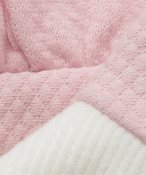 セール】ウサギアップリケ ハートジャガードワンピース（その他ベビー