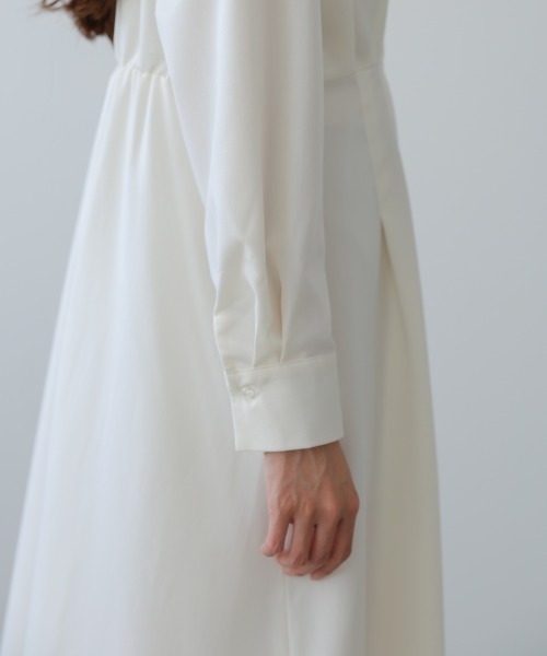 Bab（バブ）の「【選べるサイズ展開】2WAYウエストタックシャツワンピース（シャツワンピース・レディース・ブラウン/チャコールグレー/アイボリー・S/M/L）」の13枚目の写真