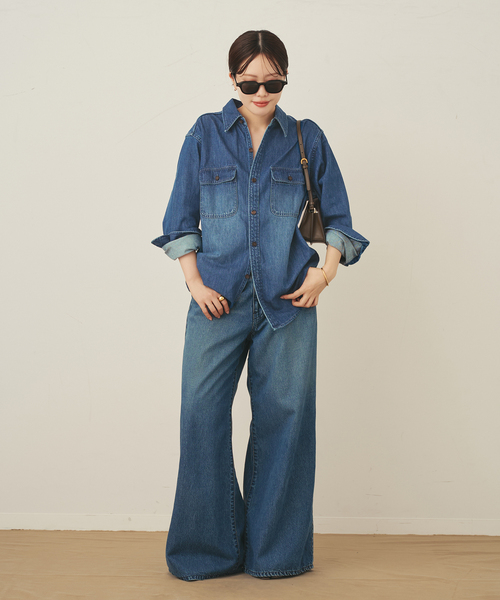 DENIM シャツ（シャツ/ブラウス）｜Plage（プラージュ）のファッション