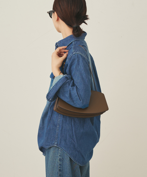 plage（プラージュ）の「DENIM シャツ（シャツ/ブラウス・レディース・サックスブルー/ブルー系その他・FREE）」の12枚目の写真