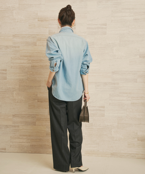 DENIM シャツ（シャツ/ブラウス）｜Plage（プラージュ）のファッション