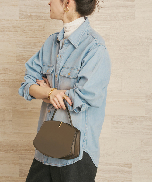 plage（プラージュ）の「DENIM シャツ（シャツ/ブラウス・レディース・サックスブルー/ブルー系その他・FREE）」の20枚目の写真