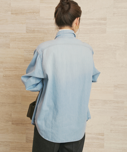 DENIM シャツ（シャツ/ブラウス）｜Plage（プラージュ）のファッション