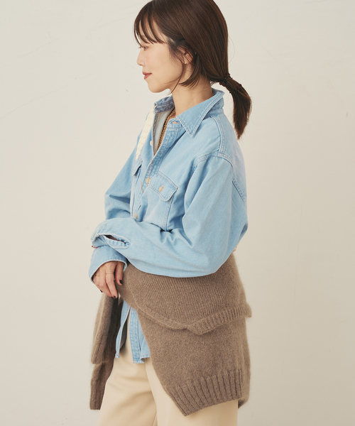 DENIM シャツ（シャツ/ブラウス）｜Plage（プラージュ）のファッション