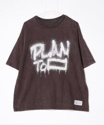 PLAN To（プラントゥ）の「半袖Tシャツ（Tシャツ/カットソー）」