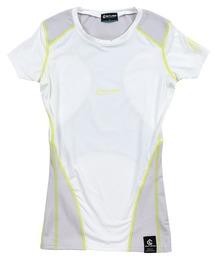 TETE（テット）の「【TETE SELECTION】骨盤矯正コンプレッション半袖Ｔシャツ/スポーツインナー 加圧シャツ ストレッチ ラグラン トレーニング ランニング ジム（スポーツグッズ）」