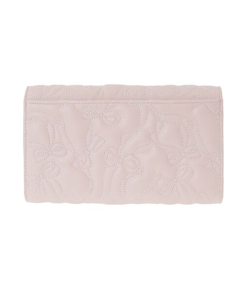 リボンキルティングロングウォレット（財布）｜Maison de FLEUR