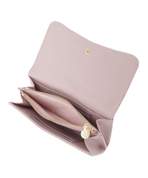 リボンキルティングロングウォレット（財布）｜Maison de FLEUR