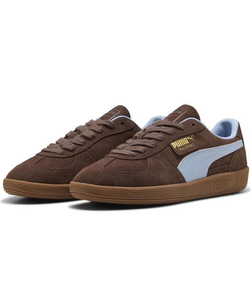PUMA(プーマ)の「PUMA PALERMO / プーマ パレルモ(スニーカー・メンズ・ブラウン・22.5cm/23.5cm/24.5cm/25.5cm/26.5cm/27.5cm/28.5cm/29.5cm/23.0cm/24.0cm/25.0cm/26.0cm/27.0cm/28.0cm)」の1枚目の写真