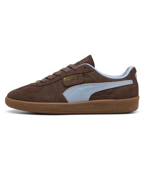 PUMA(プーマ)の「PUMA PALERMO / プーマ パレルモ(スニーカー・メンズ・ブラウン・22.5cm/23.5cm/24.5cm/25.5cm/26.5cm/27.5cm/28.5cm/29.5cm/23.0cm/24.0cm/25.0cm/26.0cm/27.0cm/28.0cm)」の2枚目の写真