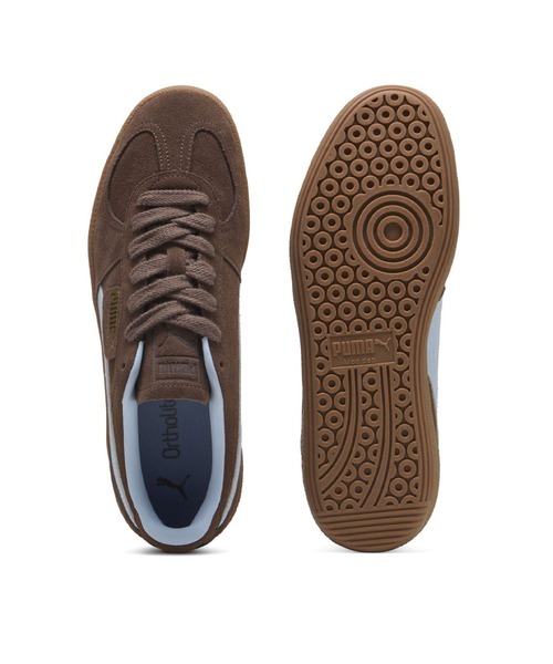 PUMA(プーマ)の「PUMA PALERMO / プーマ パレルモ(スニーカー・メンズ・ブラウン・22.5cm/23.5cm/24.5cm/25.5cm/26.5cm/27.5cm/28.5cm/29.5cm/23.0cm/24.0cm/25.0cm/26.0cm/27.0cm/28.0cm)」の6枚目の写真
