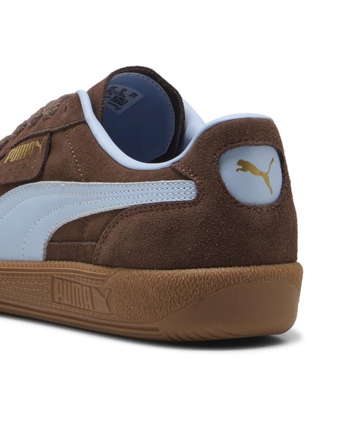PUMA(プーマ)の「PUMA PALERMO / プーマ パレルモ(スニーカー・メンズ・ブラウン・22.5cm/23.5cm/24.5cm/25.5cm/26.5cm/27.5cm/28.5cm/29.5cm/23.0cm/24.0cm/25.0cm/26.0cm/27.0cm/28.0cm)」の4枚目の写真