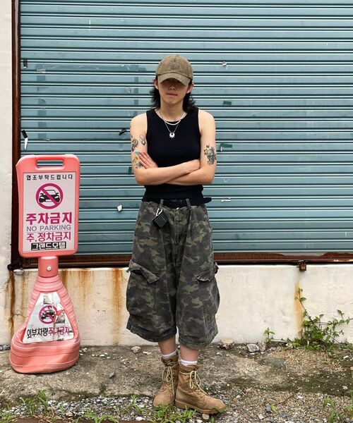 MUSINSA STANDARD WOMAN（ムシンサスタンダードウーマン）の「ウィメンズエッセンシャルタンクトップ[ブラック]（Tシャツ/カットソー・レディース・その他・MEDIUM/LARGE/X-SMALL/SMALL）」の11枚目の写真