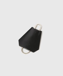 20/80（テゥエンティーエイティー）の「【20/80 トゥエンティーエイティー】TOCHIGI LEATHER CLOCHETTE KEY RING（キーケース/キーアクセサリー）」