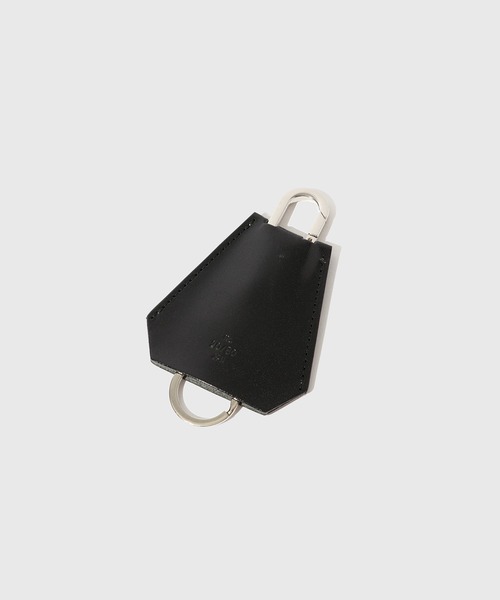 20/80(テゥエンティーエイティー)の「【20/80 トゥエンティーエイティー】TOCHIGI LEATHER CLOCHETTE KEY RING(キーケース/キーアクセサリー・メンズ・ブラック・FREE)」の1枚目の写真