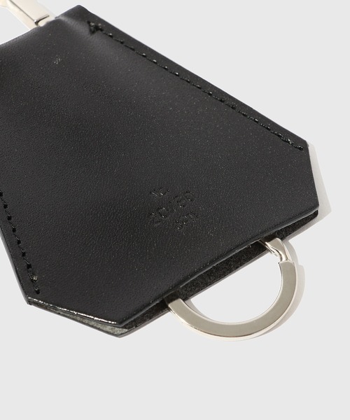 20/80(テゥエンティーエイティー)の「【20/80 トゥエンティーエイティー】TOCHIGI LEATHER CLOCHETTE KEY RING(キーケース/キーアクセサリー・メンズ・ブラック・FREE)」の2枚目の写真