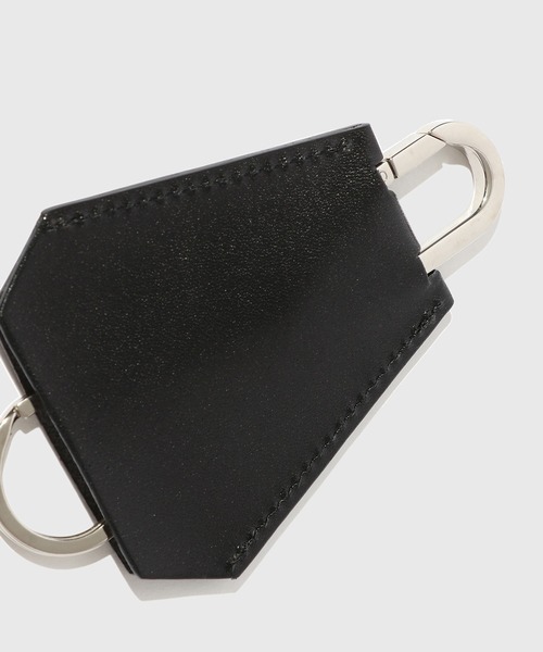 20/80(テゥエンティーエイティー)の「【20/80 トゥエンティーエイティー】TOCHIGI LEATHER CLOCHETTE KEY RING(キーケース/キーアクセサリー・メンズ・ブラック・FREE)」の3枚目の写真