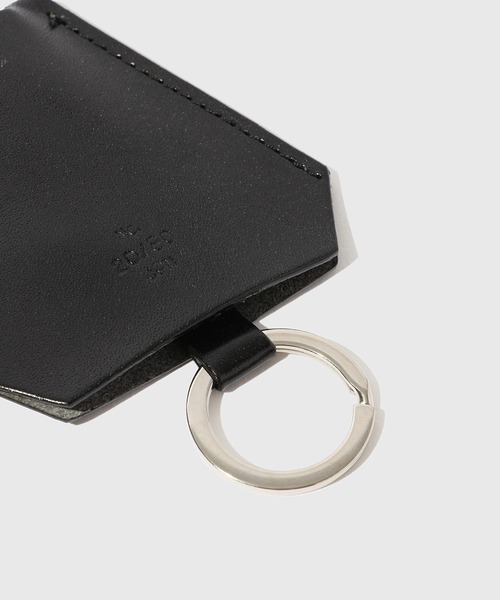 20/80(テゥエンティーエイティー)の「【20/80 トゥエンティーエイティー】TOCHIGI LEATHER CLOCHETTE KEY RING(キーケース/キーアクセサリー・メンズ・ブラック・FREE)」の4枚目の写真