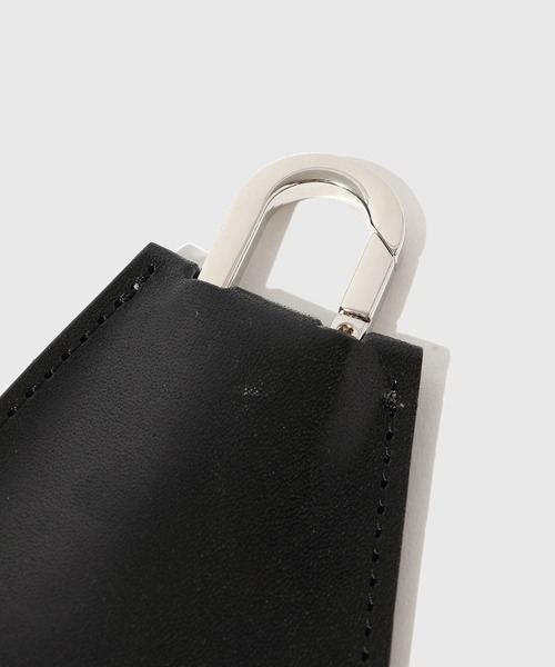 20/80(テゥエンティーエイティー)の「【20/80 トゥエンティーエイティー】TOCHIGI LEATHER CLOCHETTE KEY RING(キーケース/キーアクセサリー・メンズ・ブラック・FREE)」の5枚目の写真