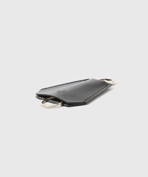 20/80(テゥエンティーエイティー)の「【20/80 トゥエンティーエイティー】TOCHIGI LEATHER CLOCHETTE KEY RING(キーケース/キーアクセサリー・メンズ・ブラック・FREE)」の6枚目の写真