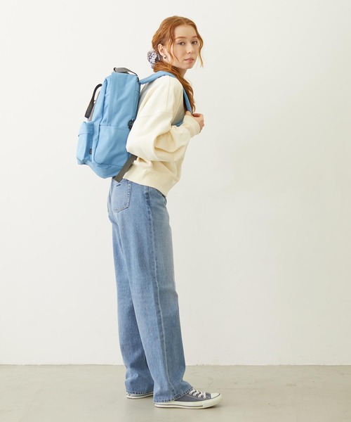 MILKFED.(ミルクフェド)の「BFF BACKPACK(バックパック/リュック・レディース・ライトブルー/ブラック/ネイビー/パープル・ONE SIZE)」の10枚目の写真