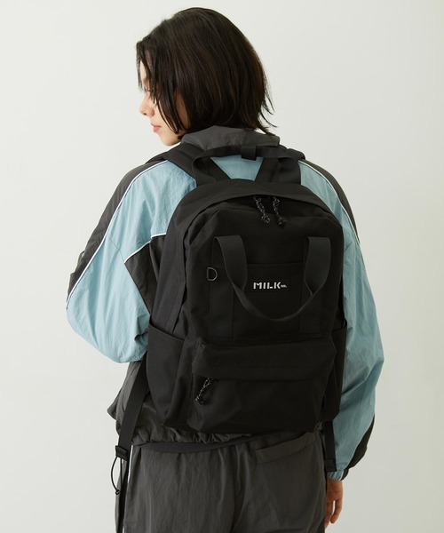 Milk fed ミルク リュック 可愛い 完売品 ミルクフェド リュックバック 