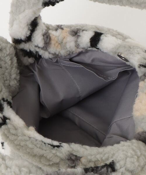 PENDLETON（ペンドルトン）の「【 PENDLETON / ペンドルトン 】ジャガードボアミニトートバッグ（トートバッグ・レディース・グレー/ベージュ・FREE）」の10枚目の写真