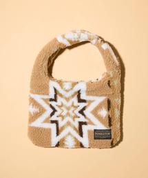 【 PENDLETON / ペンドルトン 】ジャガードボアミニトートバッグ
