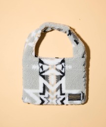 【 PENDLETON / ペンドルトン 】ジャガードボアミニトートバッグ