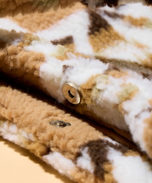 PENDLETON（ペンドルトン）の「【 PENDLETON / ペンドルトン 】ジャガードボアミニトートバッグ（トートバッグ・レディース・グレー/ベージュ・FREE）」の5枚目の写真